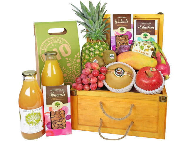 Fruit Basket - Fruit gift hamper G50 - FT0605A3 Photo